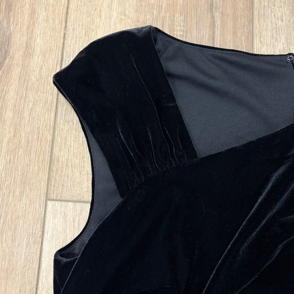 Lauren Ralph Lauren Black Midi Dress - Picture 4 of 12